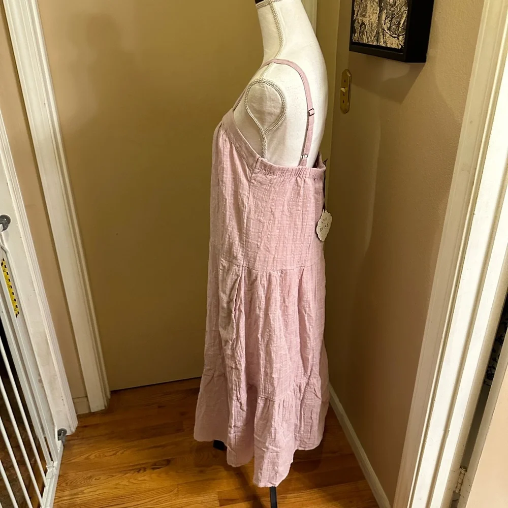 Knox's Rose Cotten summer dress Size M. NWT - Picture 3 of 8